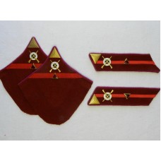 МЛАДШИЙ СЕРЖАНТ, Войска НКВД, петлицы обр. 1940 г..